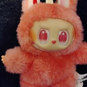 Labubu Pink Bunny Costume Toy